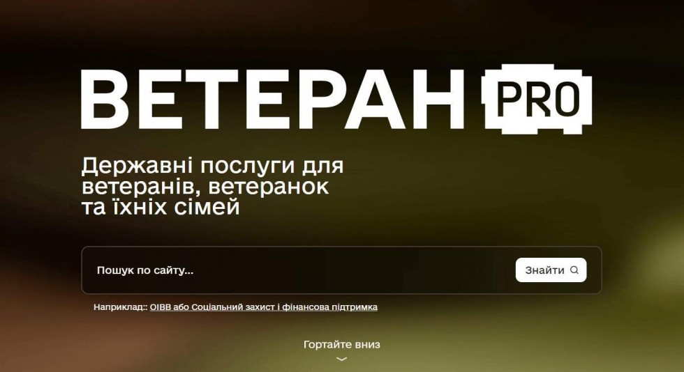 Платформа Ветеран.PRO